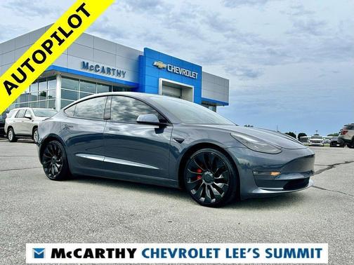 2022 Tesla Model 3 Performance