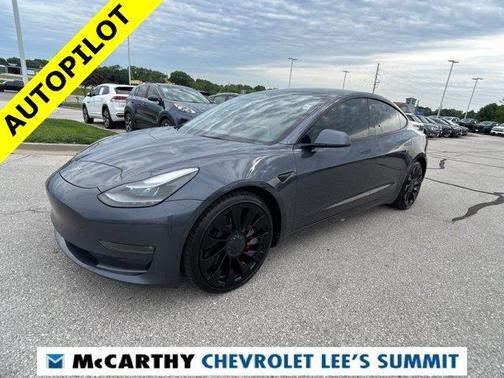 2022 Tesla Model 3 Performance
