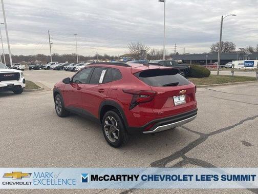 2026 Chevrolet Trax LT