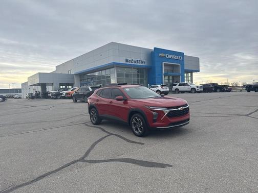 2026 Chevrolet Trax LT