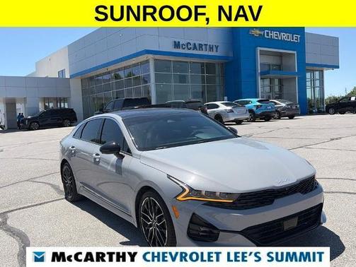 Gray 2024 Kia K5 GT