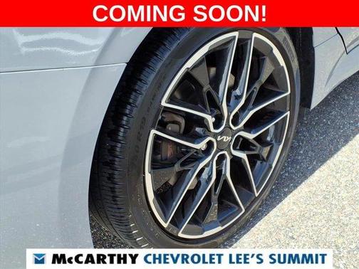 Gray 2024 Kia K5 GT