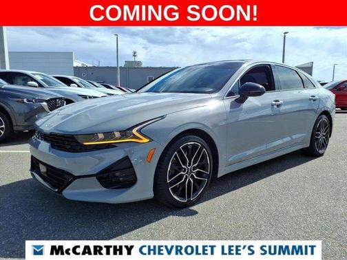 Gray 2024 Kia K5 GT