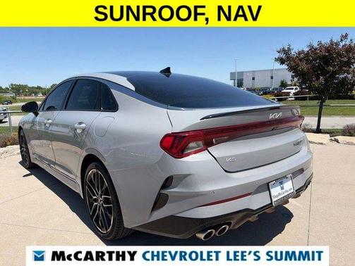 Gray 2024 Kia K5 GT