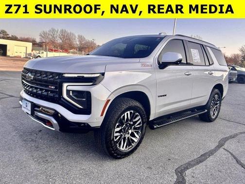 2025 Chevrolet Tahoe Z71