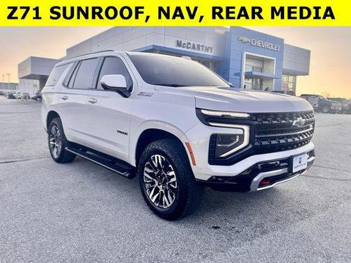 2025 Chevrolet Tahoe Z71