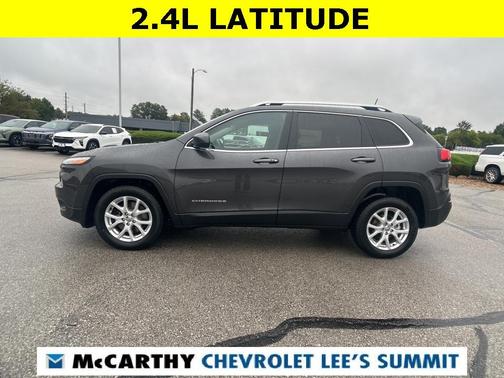 2016 Jeep Cherokee Latitude