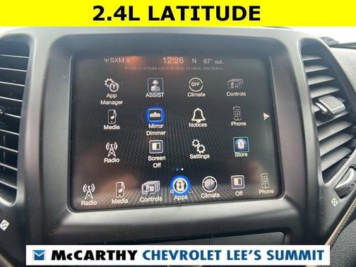 2016 Jeep Cherokee Latitude