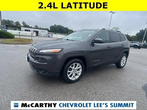 2016 Jeep Cherokee Latitude