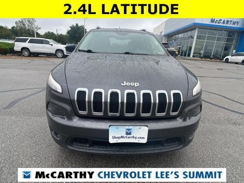 2016 Jeep Cherokee Latitude