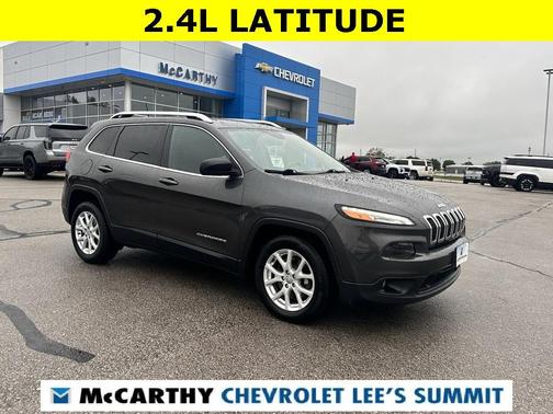 2016 Jeep Cherokee Latitude