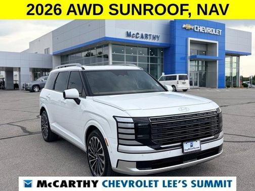 White Pearl 2026 Hyundai PALISADE Calligraphy