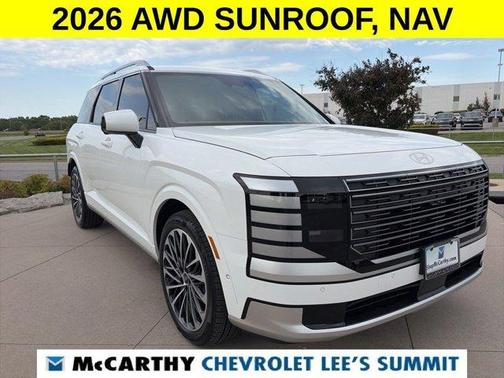 White Pearl 2026 Hyundai PALISADE Calligraphy