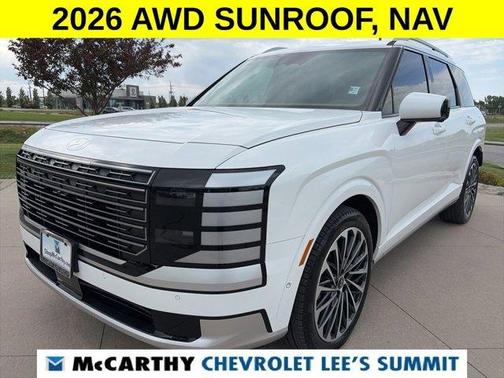 White Pearl 2026 Hyundai PALISADE Calligraphy