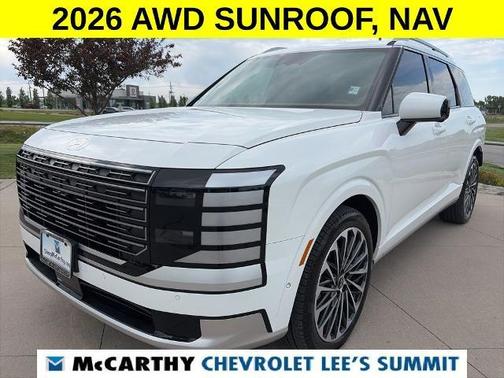 White Pearl 2026 Hyundai PALISADE Calligraphy