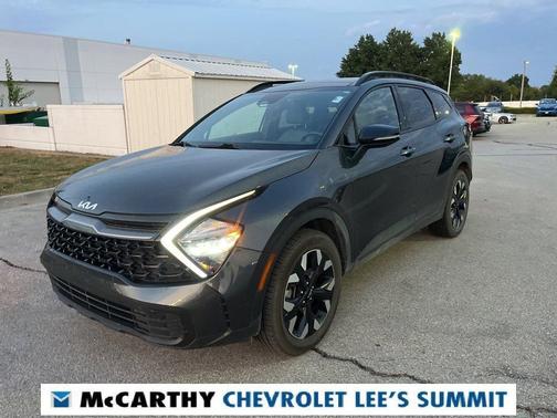 2023 Kia Sportage X-Line