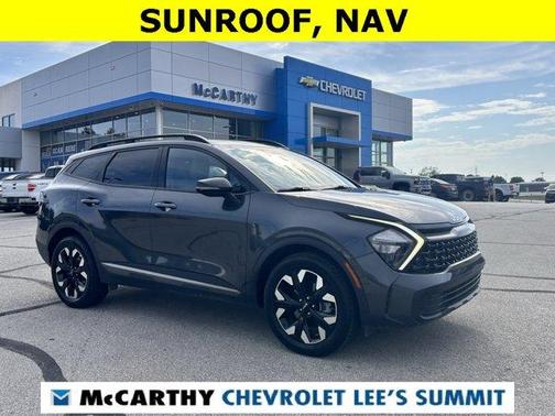 2023 Kia Sportage X-Line