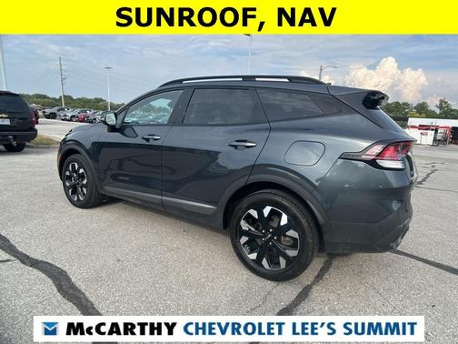 2023 Kia Sportage X-Line