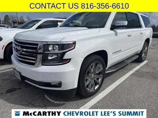 Summit White 2017 Chevrolet Suburban Premier