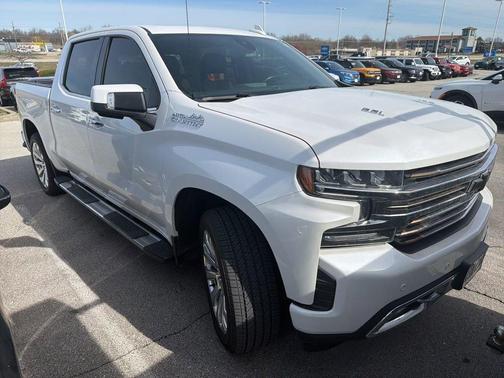 2022 Chevrolet Silverado 1500 Limited High Country