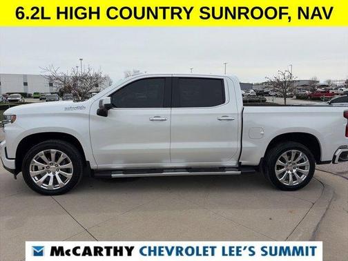 2022 Chevrolet Silverado 1500 Limited High Country