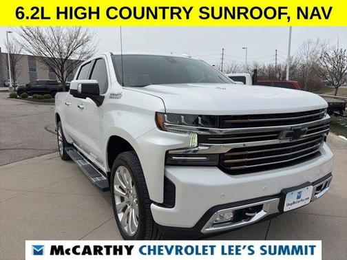 2022 Chevrolet Silverado 1500 Limited High Country