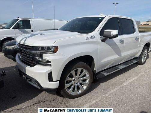 2022 Chevrolet Silverado 1500 Limited High Country