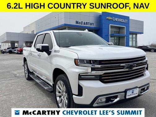 2022 Chevrolet Silverado 1500 Limited High Country