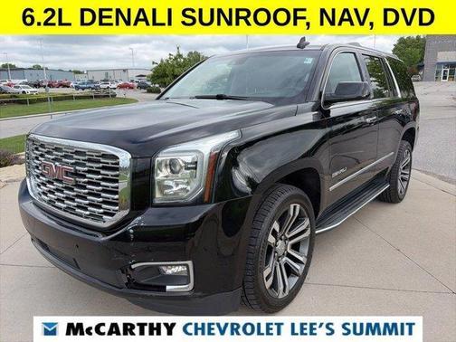 Onyx Black 2019 GMC Yukon Denali