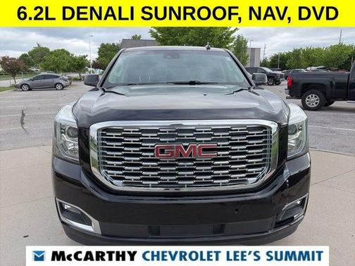 Onyx Black 2019 GMC Yukon Denali