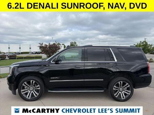 Onyx Black 2019 GMC Yukon Denali
