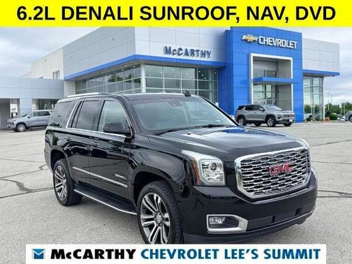 Onyx Black 2019 GMC Yukon Denali