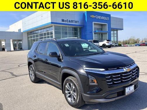 Mosaic Black Metallic 2026 Chevrolet Equinox LT