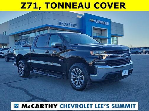 2021 Chevrolet Silverado 1500 LT