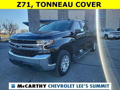 2021 Chevrolet Silverado 1500 LT