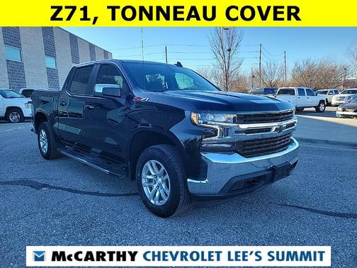 2021 Chevrolet Silverado 1500 LT