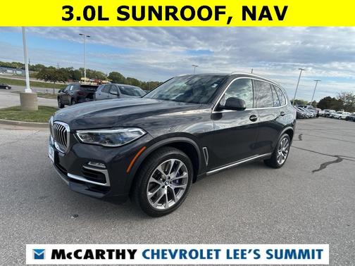 2020 BMW X5 sDrive40i