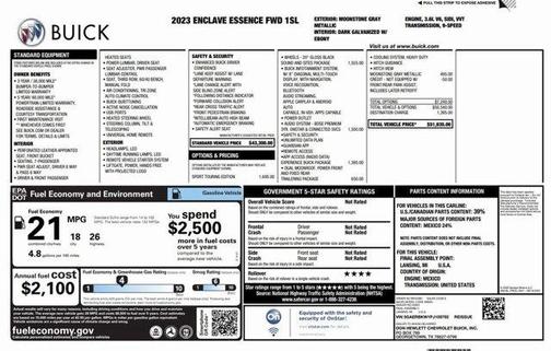 2023 Buick Enclave Essence