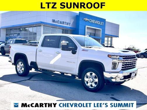2021 Chevrolet Silverado 2500 LTZ