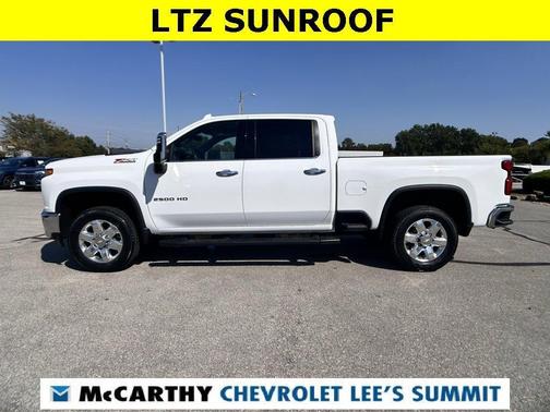 2021 Chevrolet Silverado 2500 LTZ