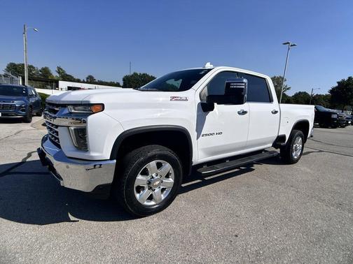 2021 Chevrolet Silverado 2500 LTZ