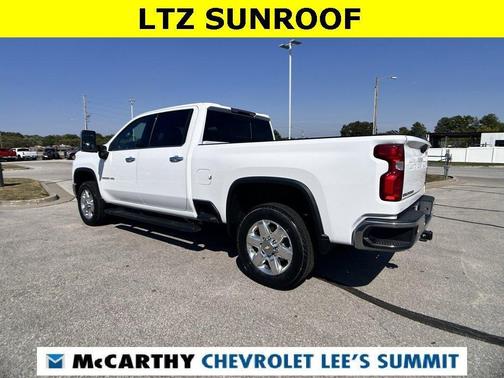 2021 Chevrolet Silverado 2500 LTZ