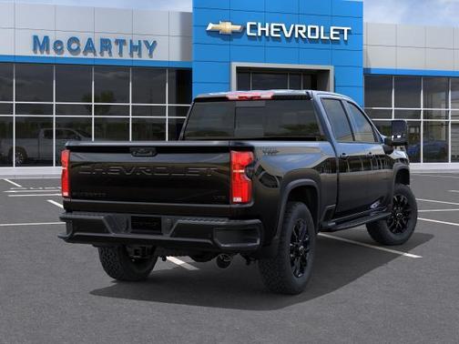 Black 2026 Chevrolet Silverado 2500 LTZ