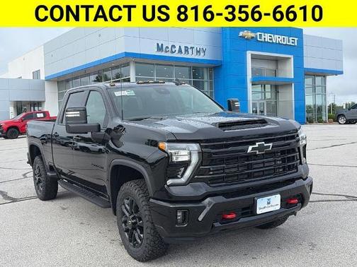 Black 2026 Chevrolet Silverado 2500 LTZ