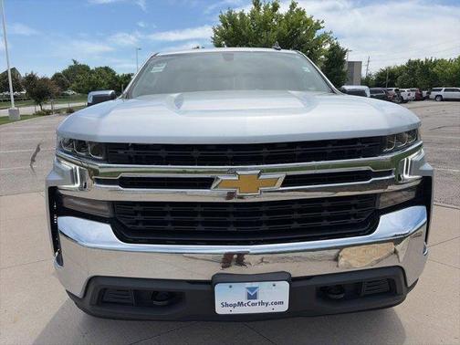 Silver Ice Metallic 2021 Chevrolet Silverado 1500 LT