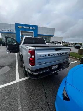 Silver Ice Metallic 2021 Chevrolet Silverado 1500 LT