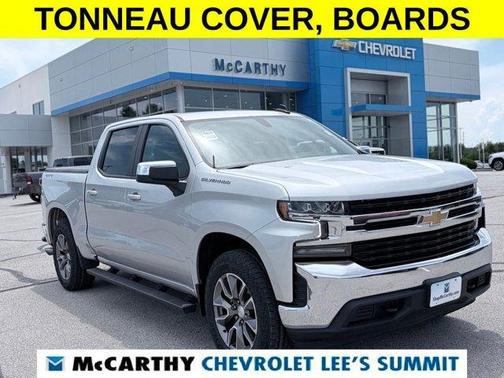 Silver Ice Metallic 2021 Chevrolet Silverado 1500 LT
