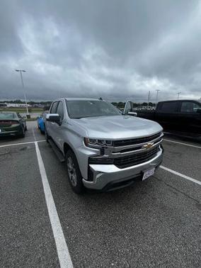 Silver Ice Metallic 2021 Chevrolet Silverado 1500 LT