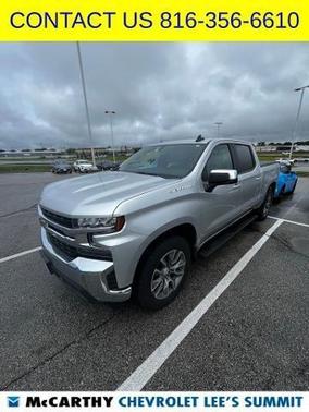 Silver Ice Metallic 2021 Chevrolet Silverado 1500 LT
