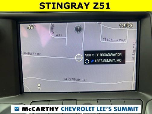 2014 Chevrolet Corvette Stingray Z51